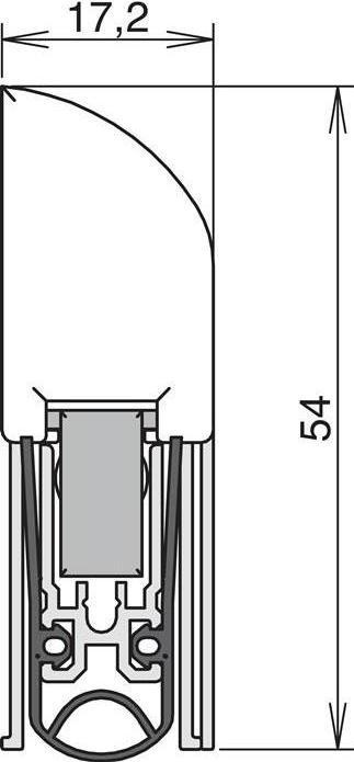 Produktbild Athmer T+AMMAvA-rabsenkdichtungen Schall-Ex+AMIArg- L-15 FS C-0