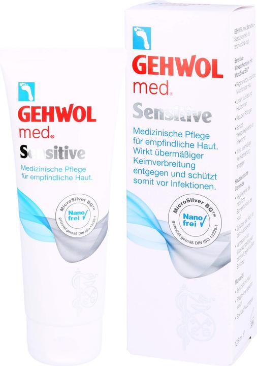 Image du produit Gehwol med Sensitive (Crème et gel pour les pieds, 125 ml)