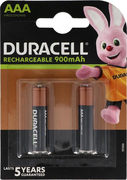 Produktbild Duracell Akku Ledvance Smart+ WiFi Remote (2 Stk., AAA, 850 mAh)