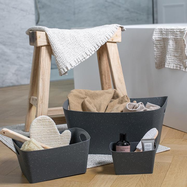 Image du produit Koziol Boîte de rangement BOXXX L 15l gris foncé (15 l)