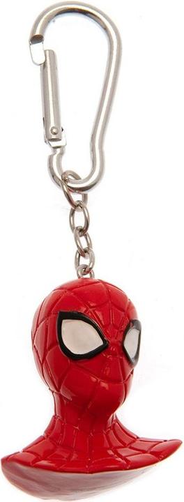 Actual product image Spiderman 3D polyresin keyring