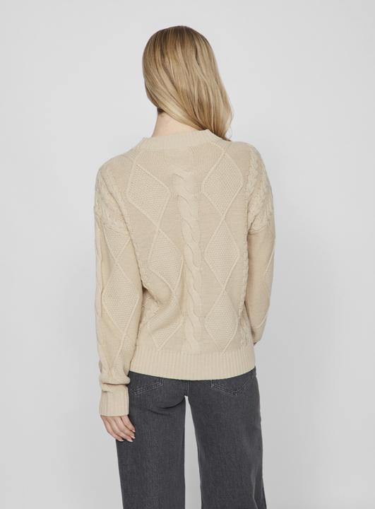 Actual product image Vila Cable Knit Sweater (L)