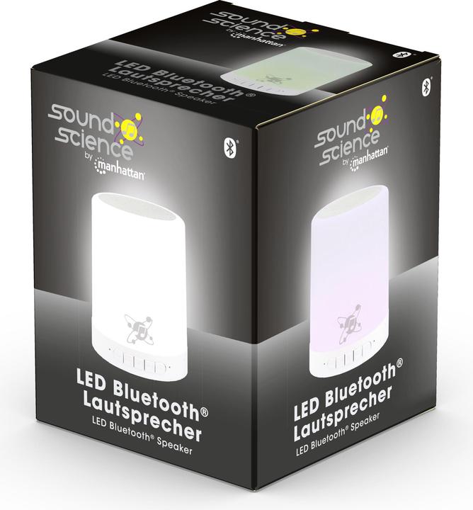 Immagine prodotto Manhattan Scienza del suono LED (5 h, Batteria)