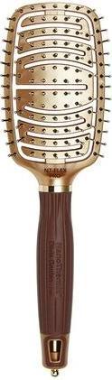 Immagine prodotto Olivia Garden Nanothermic Ceramic Ion Flex Scalp-Hugging Vented Hair Brush