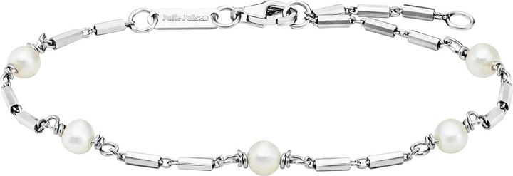 Immagine prodotto Julie Julsen Bracciale Perle d'acqua dolce (19 cm, Argento 925)