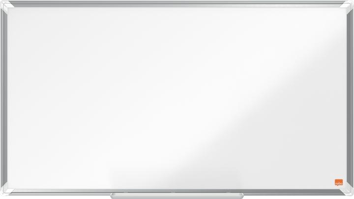 Immagine prodotto Nobo Lavagna bianca Widescreen Premium Plus Steel Nano Clean (89 x 50 cm)