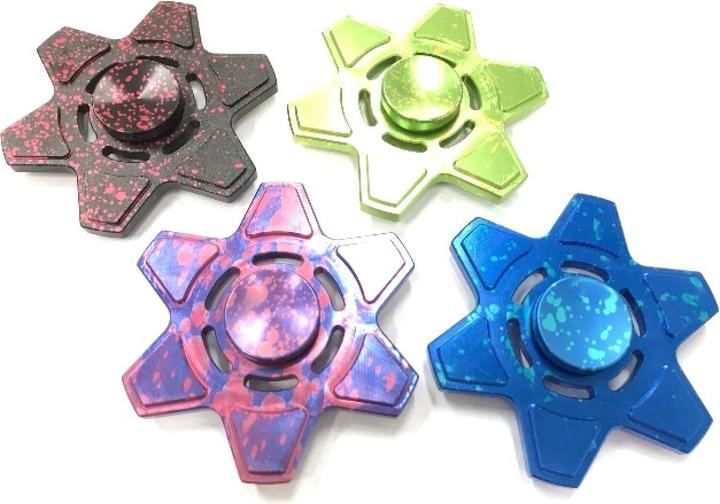 Image du produit FidgetSpinner RotorSplash Fidget Spinner Aluminium oxydé