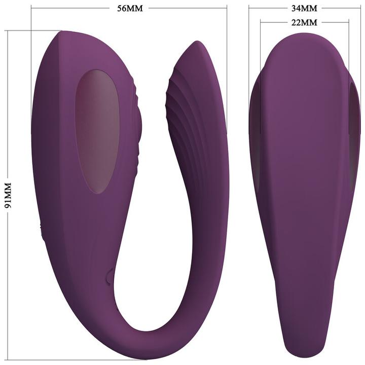 Image du produit Pretty Love Aari Lila Clitoris Massage App Gratuite