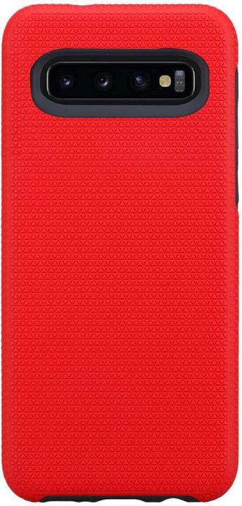 Image du produit Cadorabo Hybrid Triangle Housse (Samsung Galaxy S10+)