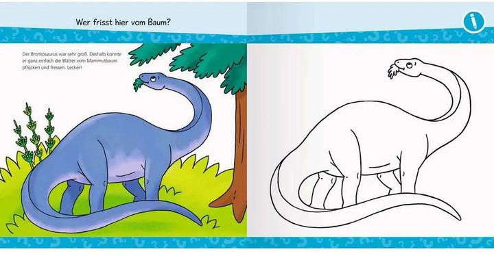Immagine prodotto Ravensburger Wieso? Weshalb? Warum? junior Aktiv: Dinosaurier (Tedesco, Broska Elke, 2023)