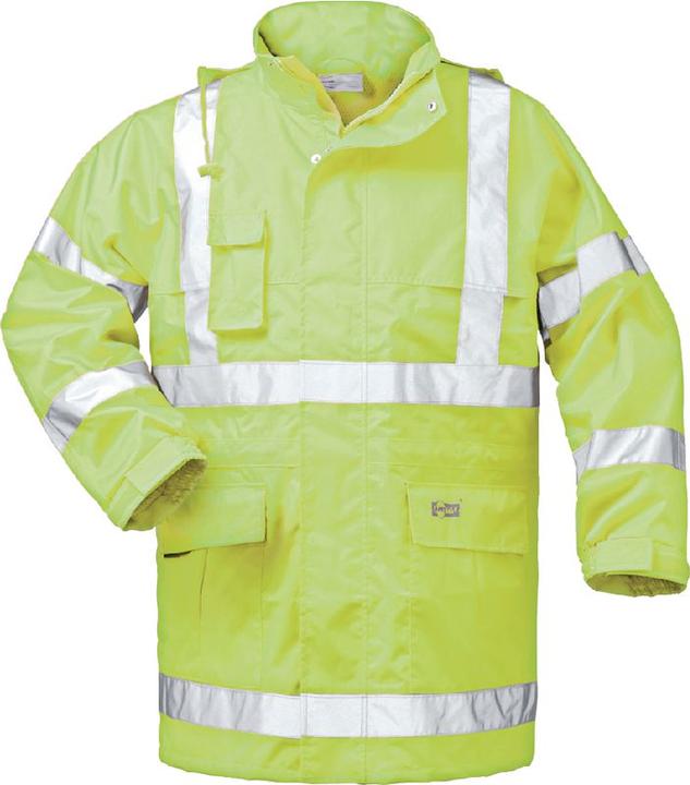 Safestyle High-visibility rain jacket