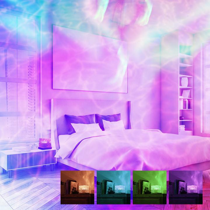 Produktbild InnovaGoods Aurora Borealis LED-Projektor