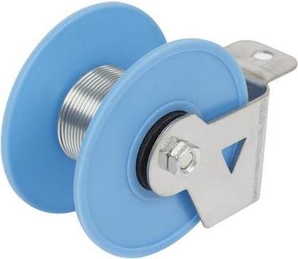 Image du produit Velleman Spare Solder Cartridge 2M Lead-Free Solder Sn 99.3% Cu 0.7% 1mm