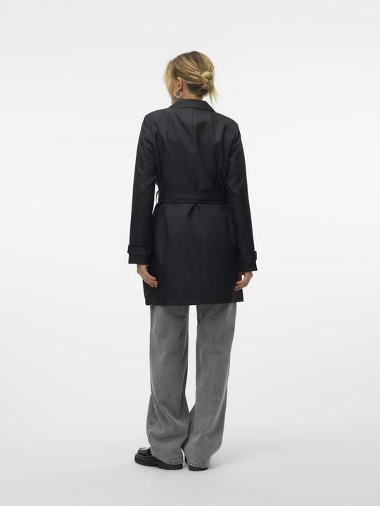 Immagine prodotto Vero Moda Cappotto con collo a bavero trench (XS)