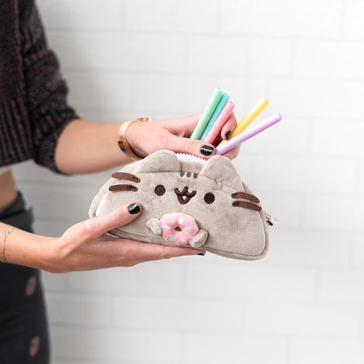 Immagine prodotto Pusheen astuccio - Collezione Foodie, astuccio in peluche, cosmetico, bustina