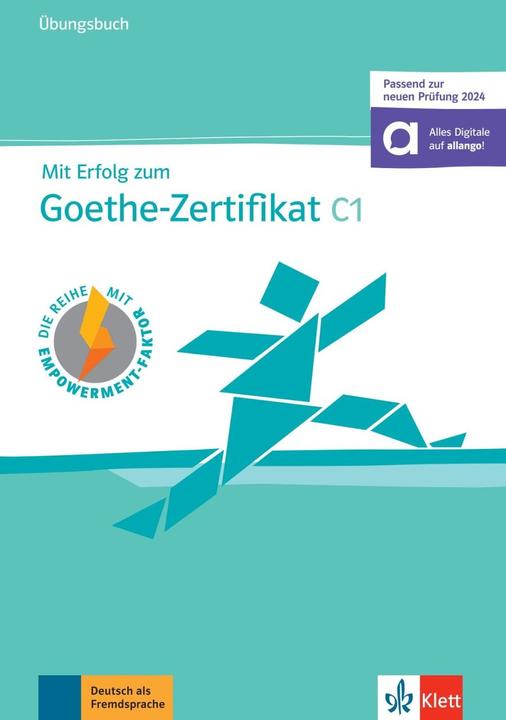 Image du produit Mit Erfolg zum Goethe-Zertifikat C1 (Allemand, Simone Weidinger, Nicole Schäfer, Gabi Baier, 2023)