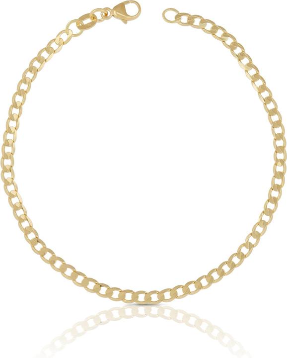 Muau Panzer (19 cm, 750/18K Gelbgold)