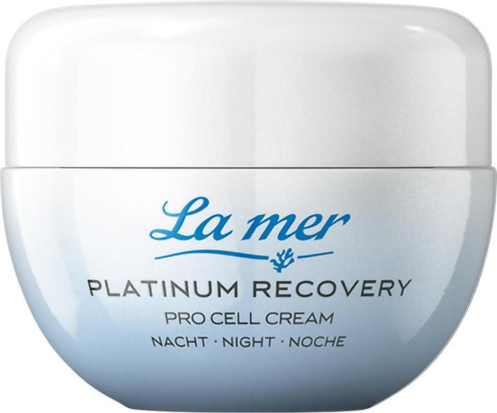 La Mer Platinum Recovery Pro Cell Cream Nacht (50 ml, Nachtcreme)