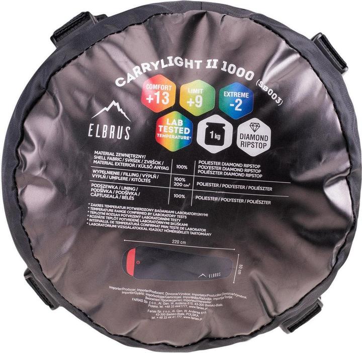 Immagine prodotto Elbrus CARRYLIGHT II 1000