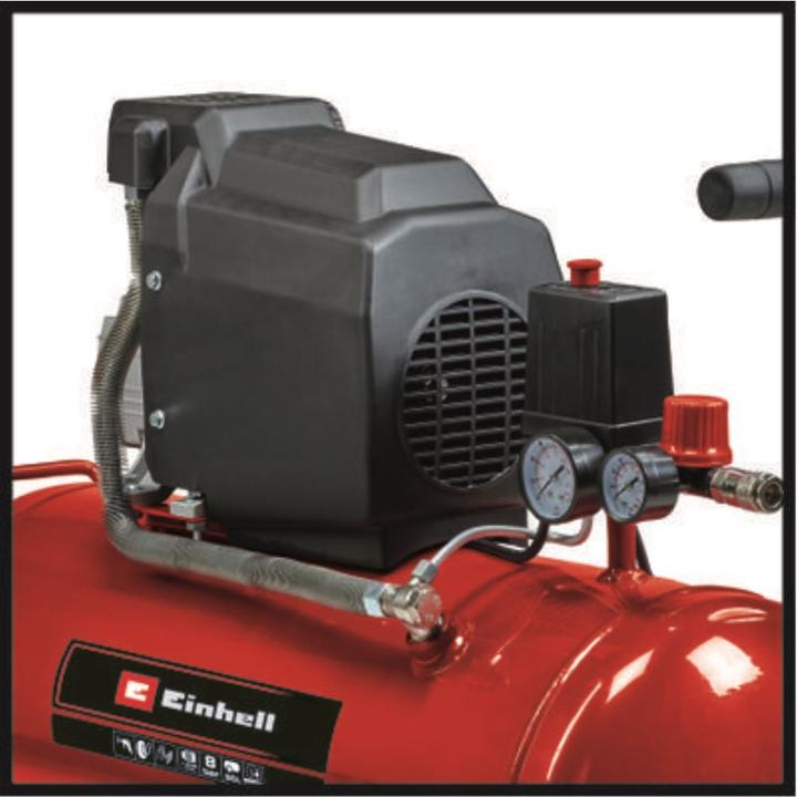 Actual product image Einhell TC-AC 190/50/8 (8 bar, 50 l)