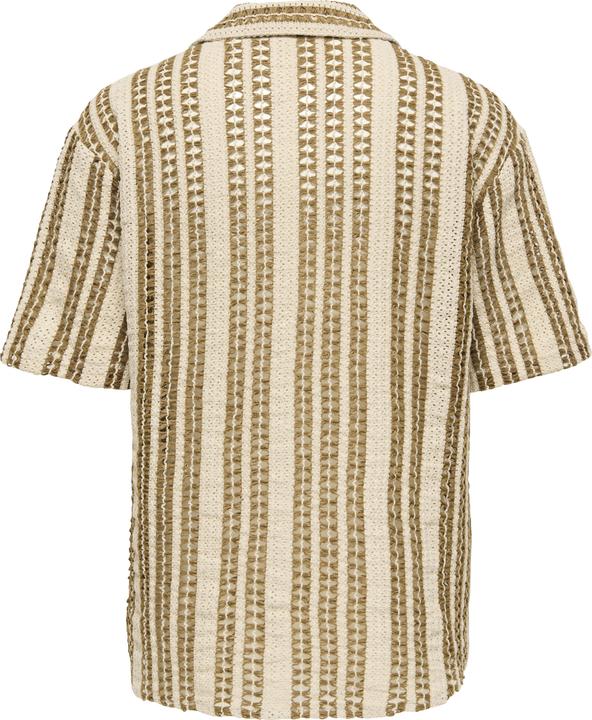Immagine prodotto Only & Sons Onsdani Crochet Ss Shirt Noos (XS)