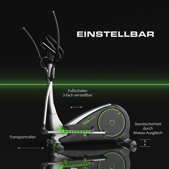 Produktbild Christopeit Crosstrainer-Ergometer