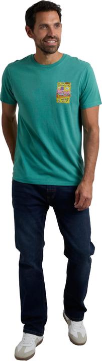 Actual product image Weird Fish Mens Shrimpsons Back Print T-Shirt (L)