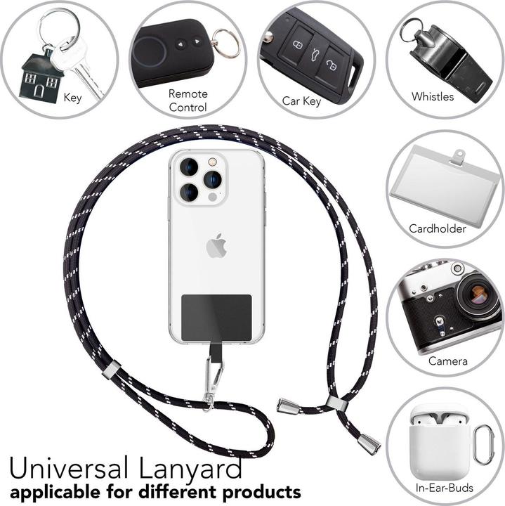Immagine prodotto Nalia Collana universale per cellulare con cuscinetto