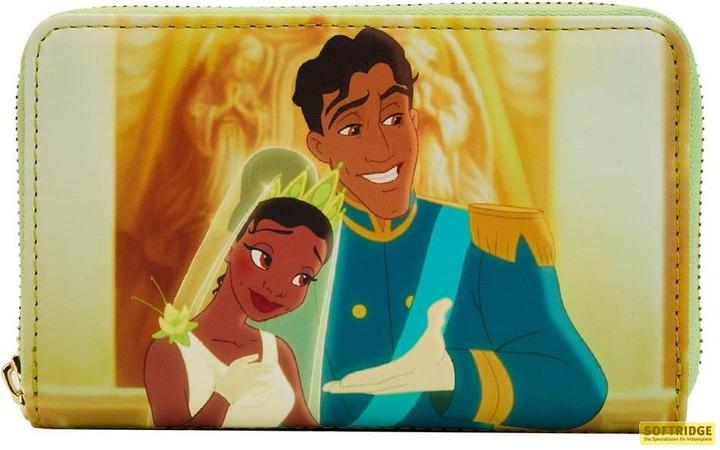 Actual product image Loungefly Disney by wallet Pricess And The Frog Princess Scene