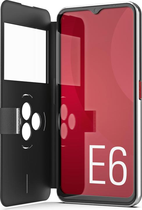 Image du produit Emporia SMART.6, smartphone pour seniors (128 Go, Noir, 6.58", SIM simple, 50 Mpx, 5G)