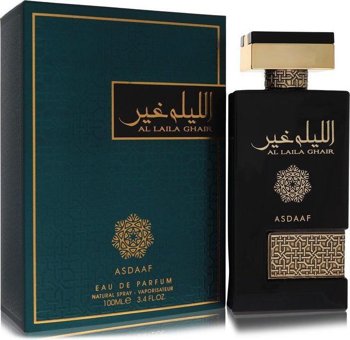 Lattafa Perfumes Asdaaf Al Laila Ghair (Eau de Parfum, 100 ml)