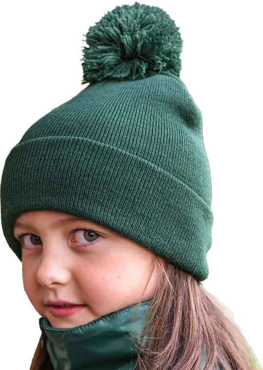 Image du produit Result Bonnet à pompon (Taille unique)