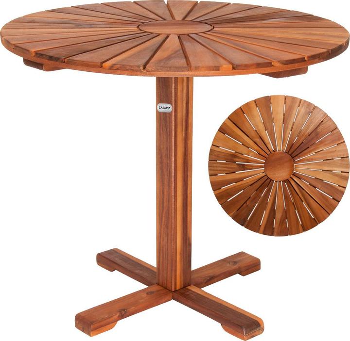 Image du produit Casaria Table de jardin (70.50 cm)