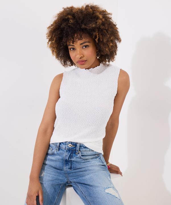Actual product image Joe Browns Lettuce Edge Sleeveless Top