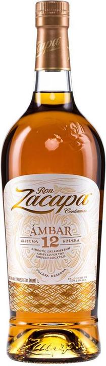 Image du produit Ron Zacapa Ámbar 12 (1 x 100 cl)
