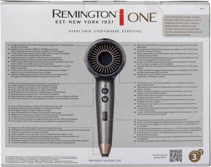 Image du produit Remington D6077 Sèche-cheveux ONE Dry & Style