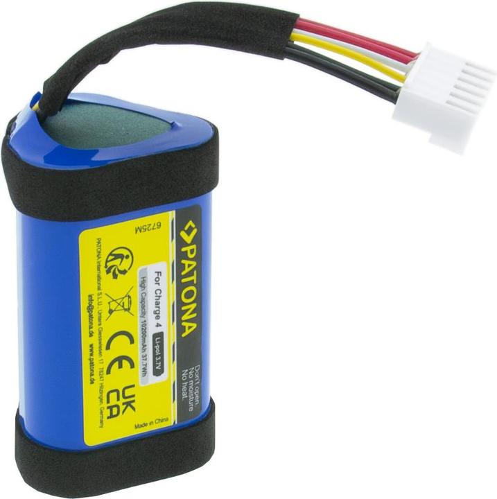 Actual product image Patona JBL Charge 4 battery