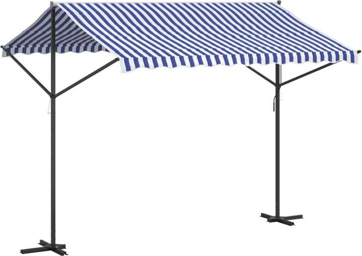 Produktbild VidaXL Freistehende Markise und 300 x 300 cm Stoff und (3 m)