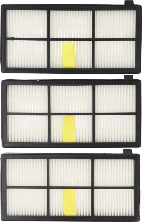 Produktbild AccuCell Staubsauger Zubehör-Set iRobot Roomba 800er Serie, Filter, Extractorbürsten, Seitenbürsten