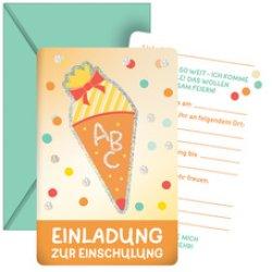 Produktbild Roth Tortendekoration "Einschulung", mit Glitzereffekt 11-teilig: 4-teilige Girlande an 2 Papierstrohhalm