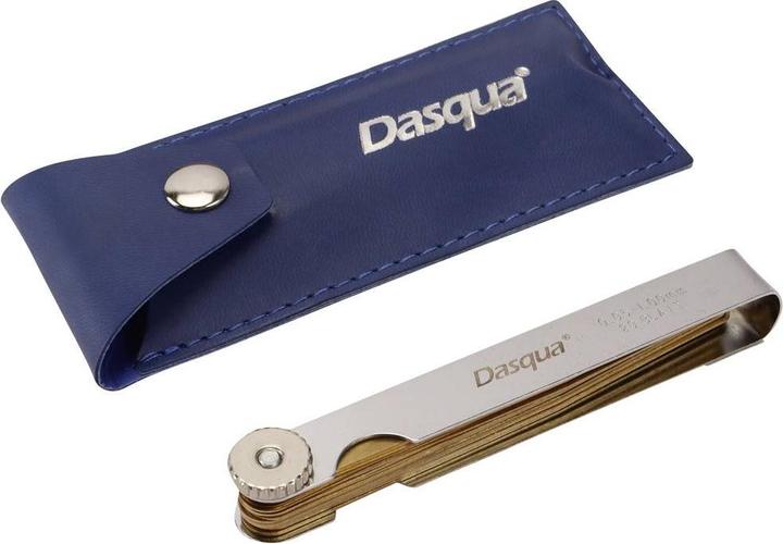 Produktbild Dasqua 1620-0100 Fühlerlehre aus Messing für Zündkerzen (12.50 cm)