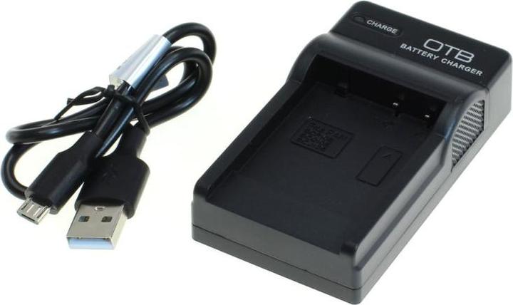 Produktbild XCell OTB Akkuladestation DC-K kompatibel zu Panasonic BCF10E / BCG10E / BCJ13E