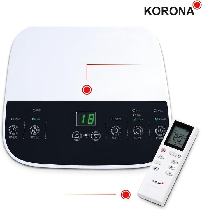 Produktbild Korona Iceberg 9.0 Eco (34 m², 9000 BTU/h)