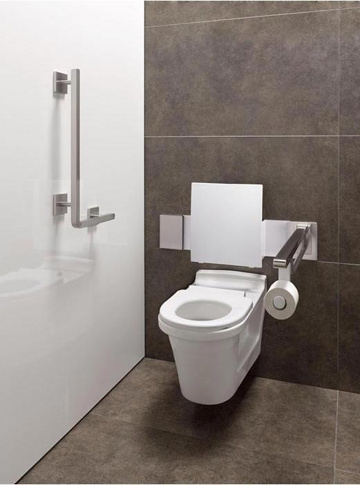 Produktbild TOTO CF Wand-WC tief, randlos, barrierefrei weiss