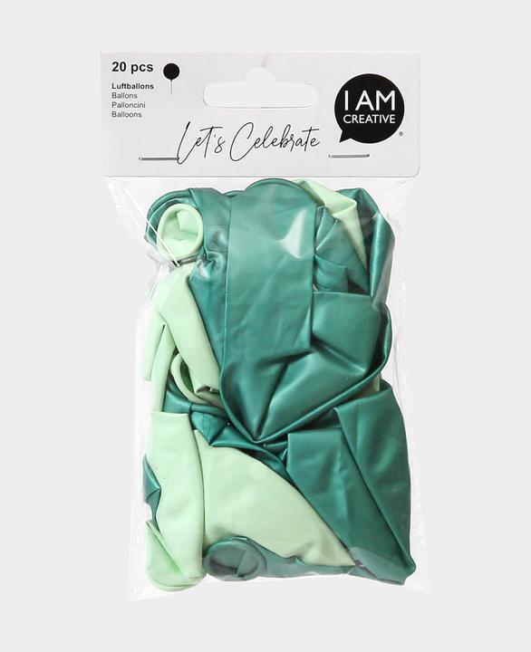 Image du produit I Am Creative Ballons de baudruche (20 x)