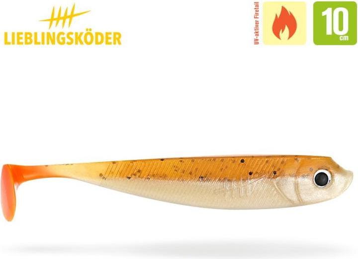 Lieblingsköder Fischköder WHISKY ORANGE (10 cm)