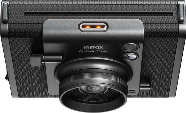 Actual product image Fujifilm Instax Wide Evo Black