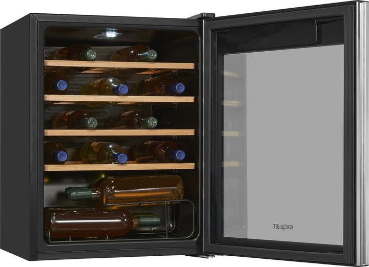 Produktbild Exquisit WS1-24-GTE-030G schwarz
