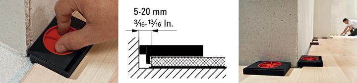 Produktbild Bessey Abstandhalter AV2 20/89 (20 mm)