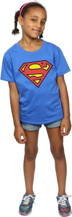Immagine prodotto Superman Maglietta in cotone con logo delle ragazze (152, 158)